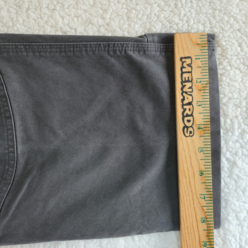 Wrangler ATG Jackson Utility Pants Mens 42x30 Gray Straight Leg Hiking Workwear - Picture 13 of 14